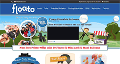 Desktop Screenshot of floato.com